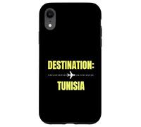 Custodia per iPhone XR Vacanze di viaggio nel mondo Vacanze Tunisia