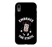 Custodia per iPhone XR Vacuum Tube Audiophile Vintage Embrace The Static Art