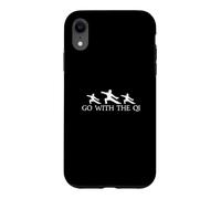 Custodia per iPhone XR Vai con il Qi Funny Chi Gong Esercizi Per Un Amante Qigong