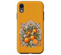Custodia per iPhone XR Valencia Arance Spagna Andalusa Piastrelle Costa