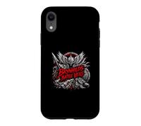 Custodia per iPhone XR Velo da battaglia Brynhilds Guerriero vichingo della Valchiria