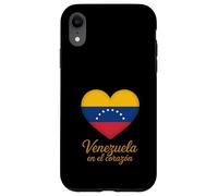 Custodia per iPhone XR Venezuela en el Corazon Orgullo, Amor y Raíces Venezolanas