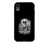 Custodia per iPhone XR Venom Guardians Il Tempio Cobra Snake