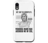Custodia per iPhone XR Veronica Mars Complete Day