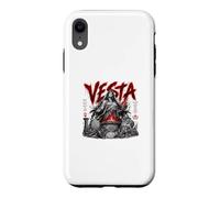Custodia per iPhone XR VESTA Dea Romana Del Focolare Fuoco Roma Mito