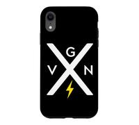 Custodia per iPhone XR VGN PWR - Vegan Power - Straight Edge
