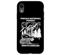Custodia per iPhone XR Viaggio a NC della cascata della Carolina del Nord nella foresta nazionale di Pisgah