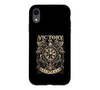 Custodia per iPhone XR Victory or Valhalla - Viking - Geri and Freki - Skull -