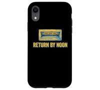 Custodia per iPhone XR Video Drop Box Return By Mezzogiorno Film Retrò Video Negozio