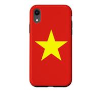 Custodia per iPhone XR Vietnam Flag Colors Vietnamese Gift for Vietnamese