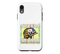 Custodia per iPhone XR VIETNAM VETERAN Ho servito il mio tempo all'inferno
