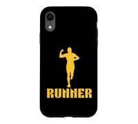 Custodia per iPhone XR Vincere e correre corridore