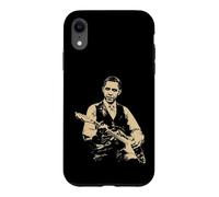 Custodia per iPhone XR Vintage 44 ° Presidente Ritratto Storico Obama Chitarrista
