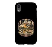 Custodia per iPhone XR Vintage Alabama Sweet Southern Roots Music