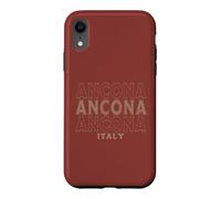 Custodia per iPhone XR Vintage Ancona Italia