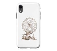 Custodia per iPhone XR Vintage Atlante Greco Dio mitologia Titano Dio Storia Arte