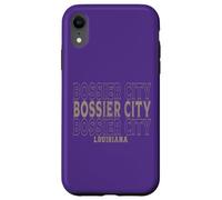 Custodia per iPhone XR Vintage Bossier City Louisiana