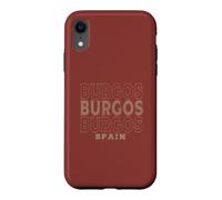 Custodia per iPhone XR Vintage Burgos Spagna