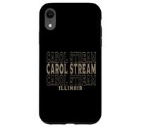 Custodia per iPhone XR Vintage Carol Stream Illinois