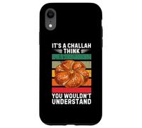 Custodia per iPhone XR Vintage È un Challah Penso che non capiresti