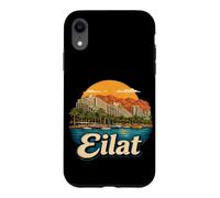 Custodia per iPhone XR Vintage Eilat Israele Viaggio Souvenir Landmark Gift