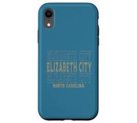 Custodia per iPhone XR Vintage Elizabeth City Carolina del Nord