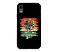 Custodia per iPhone XR Vintage I may be old ma ho avuto modo di vedere tutte le band più cool