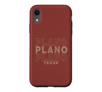 Custodia per iPhone XR Vintage Plano Texas