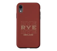 Custodia per iPhone XR Vintage Rye Inghilterra