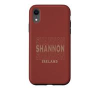 Custodia per iPhone XR Vintage Shannon Irlanda