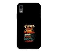 Custodia per iPhone XR Vintage Soul Digital Mindset Retrò Art