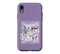 Custodia per iPhone XR Vintage Spokane Washington The Lilac City Carousel Cascata