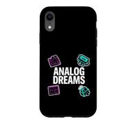 Custodia per iPhone XR Vintage Synth Audio Engineer Analog Dreams