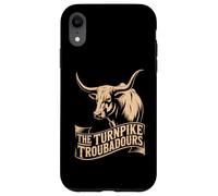 Custodia per iPhone XR Vintage Turnpike Distressed Country Music Uomo Donna
