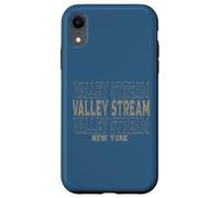 Custodia per iPhone XR Vintage Valley Stream New York
