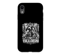 Custodia per iPhone XR Viola E Orsino Amore Indossa Una Maschera Shakespeare