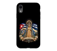 Custodia per iPhone XR Virgen de la Caridad del Cobre Patrona di Cuba