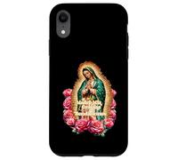 Custodia per iPhone XR Virgencita La Guadalupana Virgen Morena Patrona de México