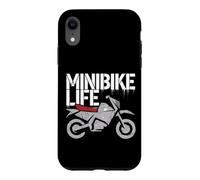 Custodia per iPhone XR Vita da Minibike Pit Bike Dirt Bike Pilota