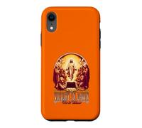 Custodia per iPhone XR "Vittoria all'alba - è risorto" Matteo 28:6