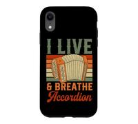 Custodia per iPhone XR Vivo E Respiro Fisarmonica