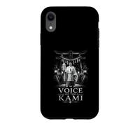 Custodia per iPhone XR Voce del Sacerdote Shintoista Guardiano del Santuario
