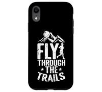 Custodia per iPhone XR Vola attraverso i sentieri