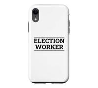 Custodia per iPhone XR Volontario del seggio elettorale