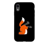 Custodia per iPhone XR Volpe nascosta nella mia tasca