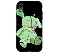 Custodia per iPhone XR Voodoo Bunny Mint Gotico Peluche Coniglio Grafica