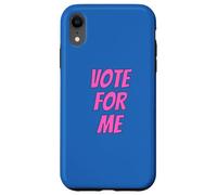 Custodia per iPhone XR Vote For Me Election Day Student Council Apparel