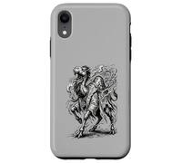 Custodia per iPhone XR Vuall, gotico, guardiano, di, il, dune, illustrazione