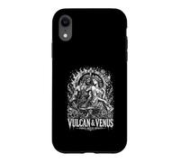 Custodia per iPhone XR Vulcan e Venus Forge incontra la mitologia della bellezza