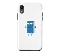 Custodia per iPhone XR Vuoi vedere i miei giocattoli Master Builder Bricks in confezione da sei?